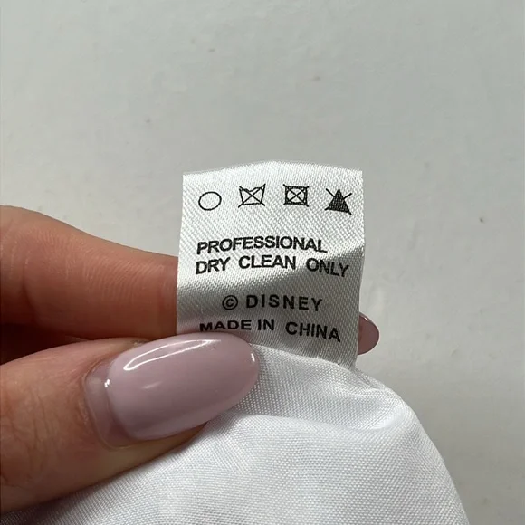 Disney Enchanted Strapless Embroidered Gown 8 | Formal Glam Ballgown Dress - Picture 10 of 14